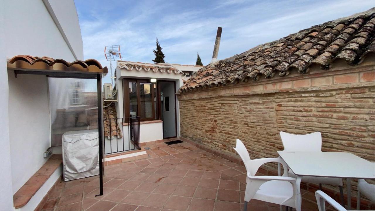 Apartamentos Puerta Del Tajo Ρόντα Εξωτερικό φωτογραφία