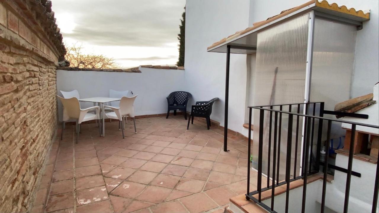 Apartamentos Puerta Del Tajo Ρόντα Εξωτερικό φωτογραφία