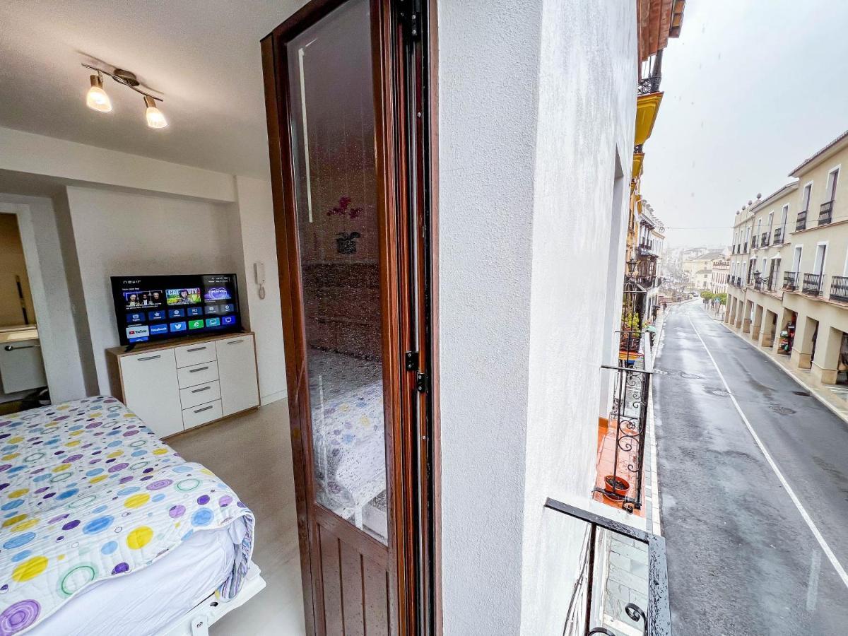 Apartamentos Puerta Del Tajo Ρόντα Εξωτερικό φωτογραφία