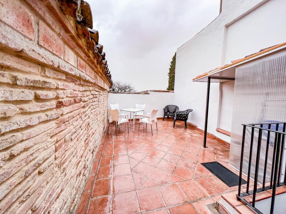 Apartamentos Puerta Del Tajo Ρόντα Εξωτερικό φωτογραφία